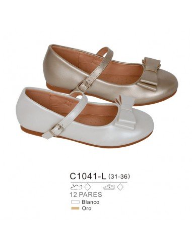 Zapatos y Calzados PP-C1041-L (31-36)