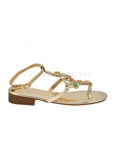 Zapatos y Calzados BTT-3118 GOLD