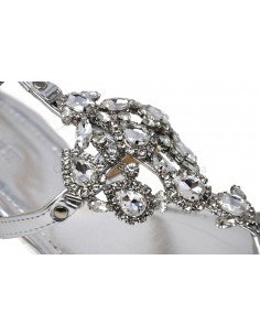 Calzados y zapatos BTT-3118 SILVER 2