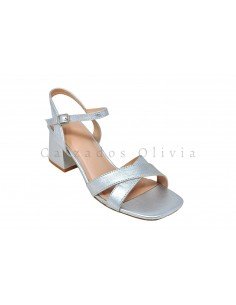 Calzados y zapatos BTT-2175 SILVER 2