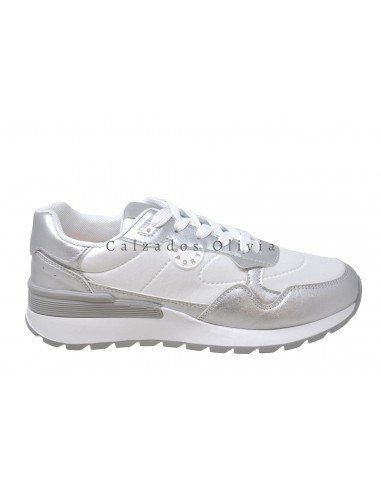 Zapatos y Calzados EMS-XX-37 SILVER