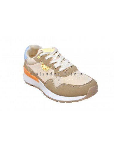 Zapatos y Calzados EMS-XX-37 KAKI