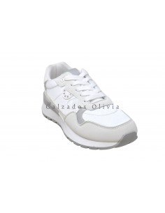 Calzados y zapatos EMS-XX-37 WHITE 2