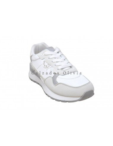 Zapatos y Calzados EMS-XX-37 WHITE