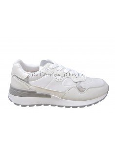 Calzados y Zapatos EMS-XX-37 WHITE