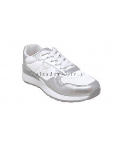 Calzados y zapatos EMS-XX-37 SILVER 2