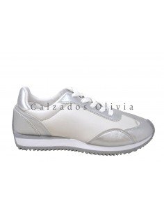 Calzados y Zapatos EMS-XX-38 SILVER