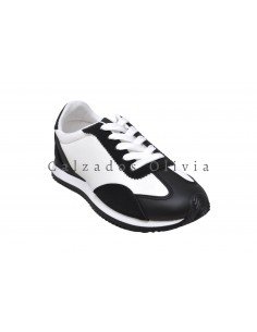Calzados y zapatos EMS-XX-38 BLACK 2