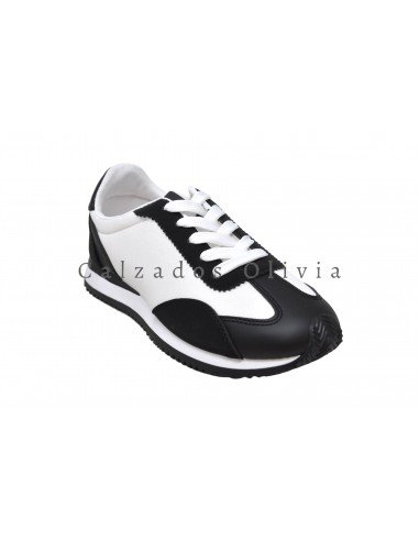 Zapatos y Calzados EMS-XX-38 BLACK