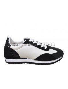 Calzados y Zapatos EMS-XX-38 BLACK