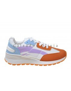 Calzados y Zapatos EMS-XX-33 ORANGE