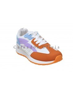 Calzados y zapatos EMS-XX-33 ORANGE 2