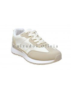 Calzados y zapatos EMS-XX-33 BEIGE 2