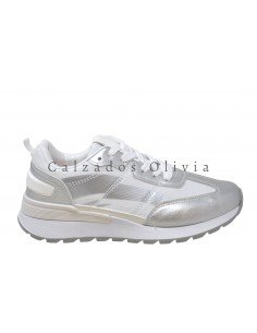 Calzados y Zapatos EMS-XX-33 SILVER