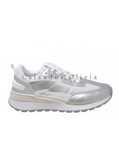 Zapatos y Calzados EMS-XX-33 SILVER