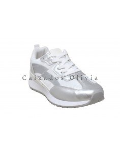 Calzados y zapatos EMS-XX-33 SILVER 2