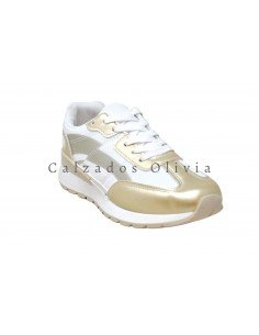Calzados y zapatos EMS-XX-33 GOLD 2
