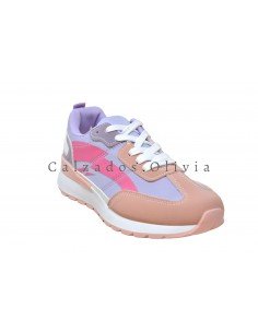 Calzados y zapatos EMS-XX-33 PURPLE 2