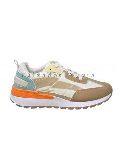 Calzados y Zapatos EMS-XX-33 KAKI