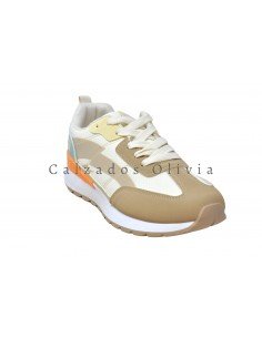 Calzados y zapatos EMS-XX-33 KAKI 2