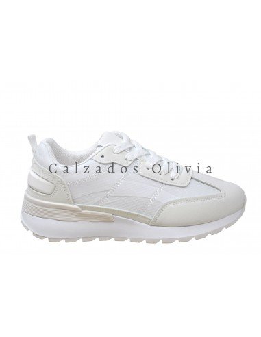 Zapatos y Calzados EMS-XX-33 WHITE