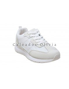 Calzados y zapatos EMS-XX-33 WHITE 2