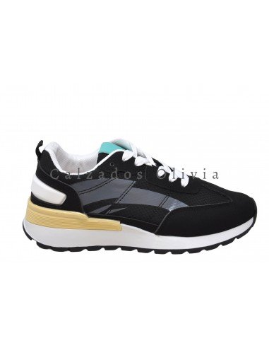 Zapatos y Calzados EMS-XX-33 BLACK