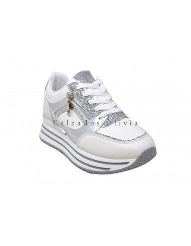 Zapatos y Calzados EMS-XX-39 SILVER