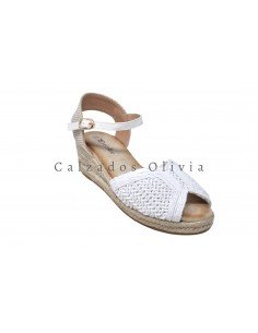 Calzados y zapatos SSM-JSZ270 BLANCO 2