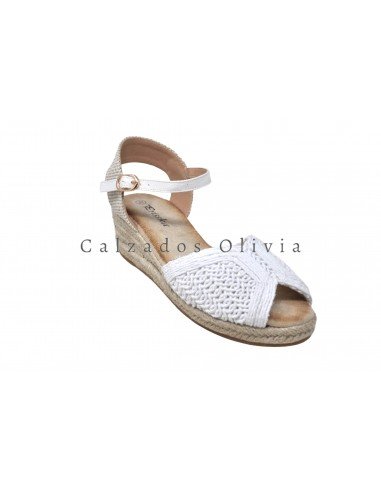 Zapatos y Calzados SSM-JSZ270 BLANCO