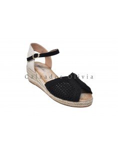 Calzados y zapatos SSM-JSZ270 NEGRO 2