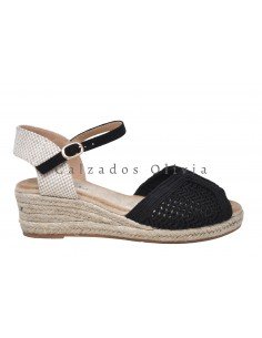 Calzados y Zapatos SSM-JSZ270 NEGRO