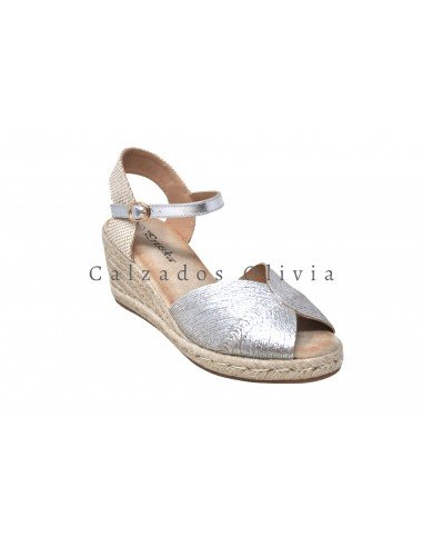 Zapatos y Calzados SSM-JSZ275 PLATA