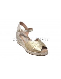 Calzados y zapatos SSM-JSZ275 ORO 2