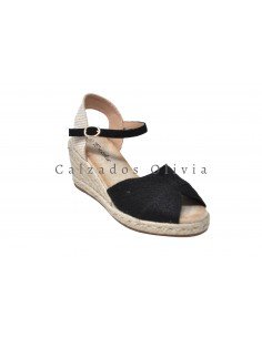 Calzados y zapatos SSM-JSZ275 NEGRO 2