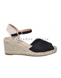 Calzados y Zapatos SSM-JSZ275 NEGRO