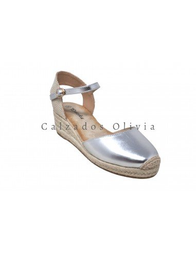 Zapatos y Calzados SSM-JSZ269 PLATA