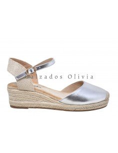 Calzados y Zapatos SSM-JSZ269 PLATA