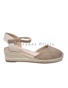 Calzados y Zapatos SSM-JSZ269 TAUPE