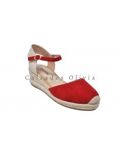 Calzados y zapatos SSM-JSZ269 ROJO 2