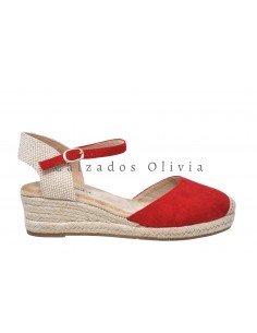 Calzados y Zapatos SSM-JSZ269 ROJO