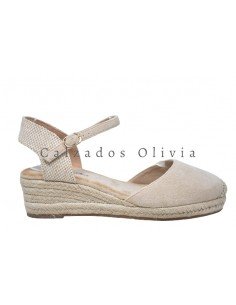 Calzados y Zapatos SSM-JSZ269 BEIGE