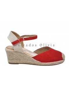 Calzados y Zapatos SSM-YJ760 ROJO