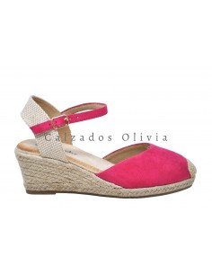 Calzados y Zapatos SSM-YJ760 FUXIA
