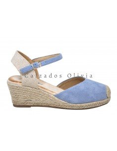 Calzados y Zapatos SSM-YJ760 CELESTE