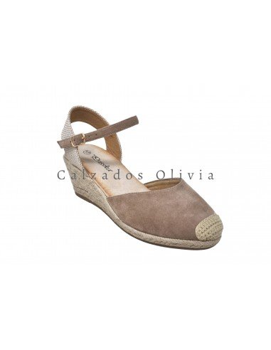 Zapatos y Calzados SSM-YJ760 TAUPE