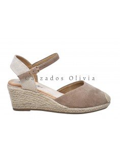 Calzados y Zapatos SSM-YJ760 TAUPE