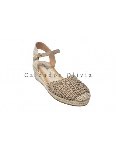 Zapatos y Calzados SSM-JSZ272 TAUPE