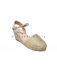 Calzados y zapatos SSM-YJ762 ORO 2