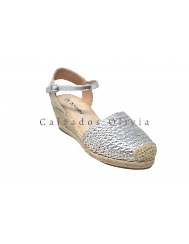 Zapatos y Calzados SSM-YJ762 PLATA